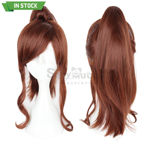 【In Stock】Anime Sailor Moon Cosplay Jupiter Makoto Kino Wig Wigs