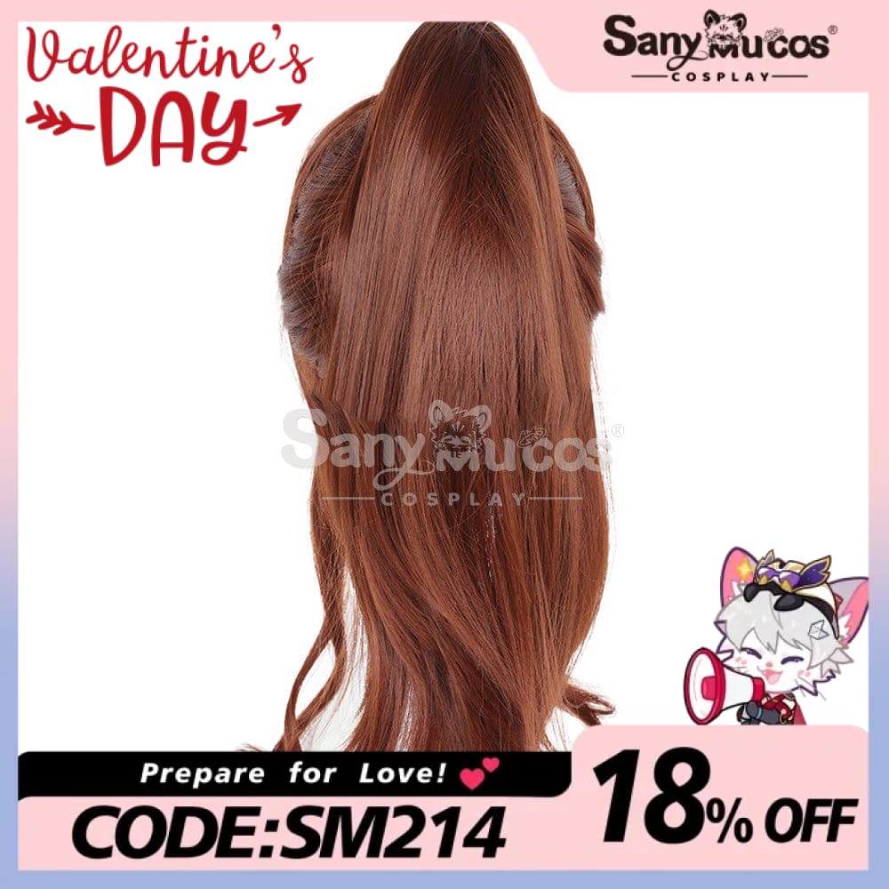 【In Stock】Anime Sailor Moon Cosplay Jupiter Makoto Kino Wig Wigs