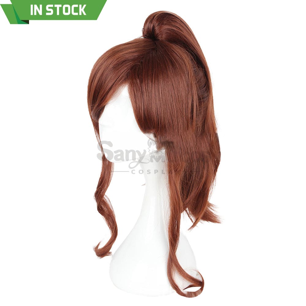 【In Stock】Anime Sailor Moon Cosplay Jupiter Makoto Kino Wig Wigs