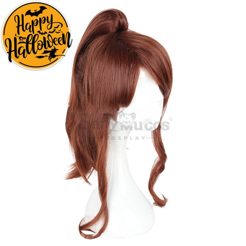 【In Stock】Anime Sailor Moon Cosplay Jupiter Makoto Kino Wig Wigs