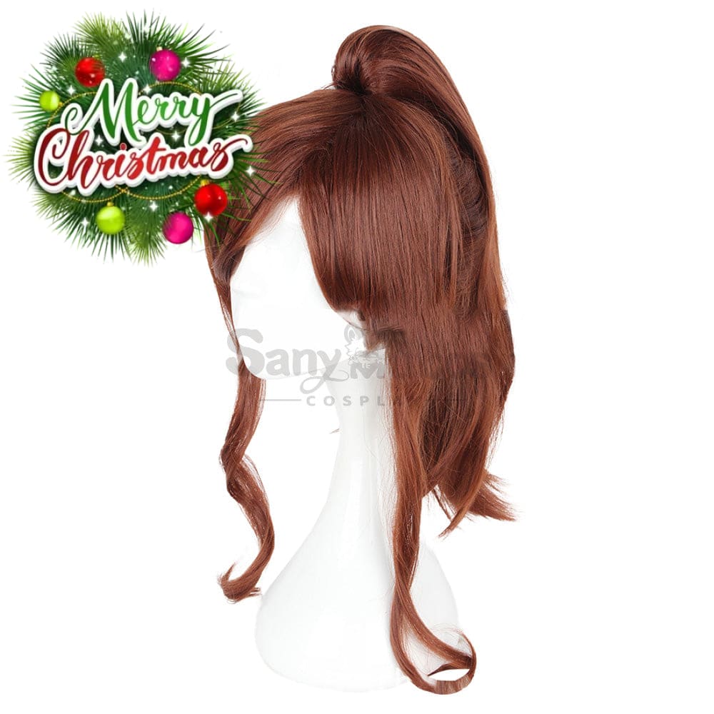 【In Stock】Anime Sailor Moon Cosplay Jupiter Makoto Kino Wig Wigs