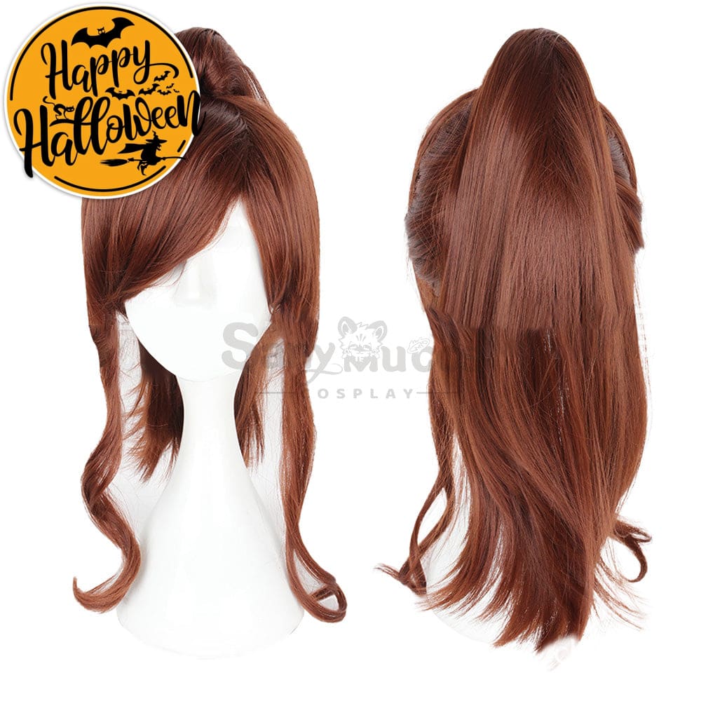 【In Stock】Anime Sailor Moon Cosplay Jupiter Makoto Kino Wig Wigs