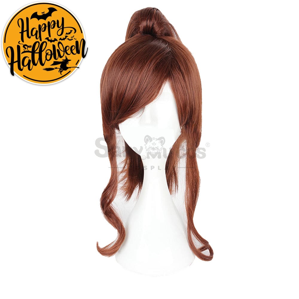 【In Stock】Anime Sailor Moon Cosplay Jupiter Makoto Kino Wig Wigs