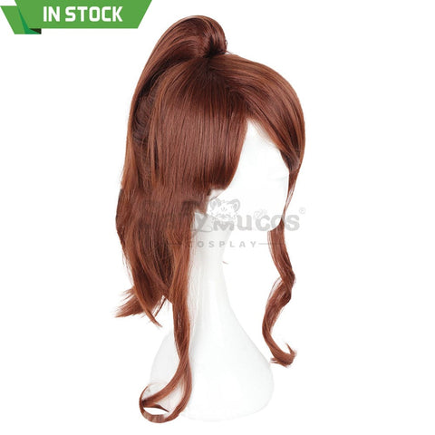 【In Stock】Anime Sailor Moon Cosplay Jupiter Makoto Kino Wig Wigs