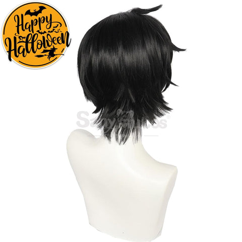 【In Stock】Anime Sailor Moon Cosplay Mamoru Chiba Tuxedo Mask Wig Wigs