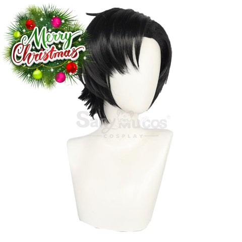 【In Stock】Anime Sailor Moon Cosplay Mamoru Chiba Tuxedo Mask Wig Wigs