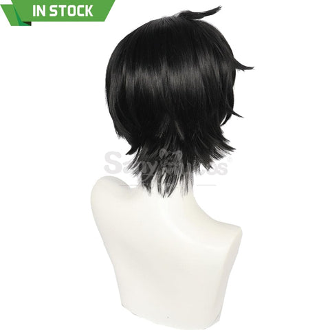 【In Stock】Anime Sailor Moon Cosplay Mamoru Chiba Tuxedo Mask Wig Wigs