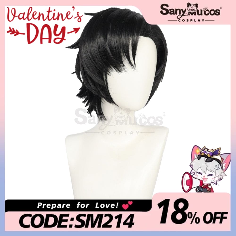 【In Stock】Anime Sailor Moon Cosplay Mamoru Chiba Tuxedo Mask Wig Wigs