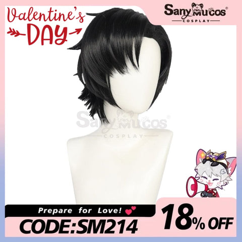 【In Stock】Anime Sailor Moon Cosplay Mamoru Chiba Tuxedo Mask Wig Wigs