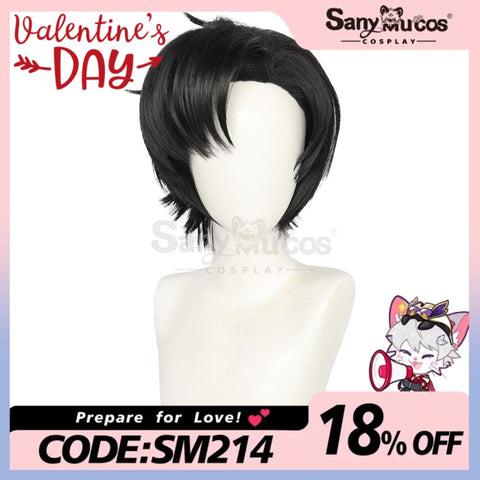 【In Stock】Anime Sailor Moon Cosplay Mamoru Chiba Tuxedo Mask Wig Wigs