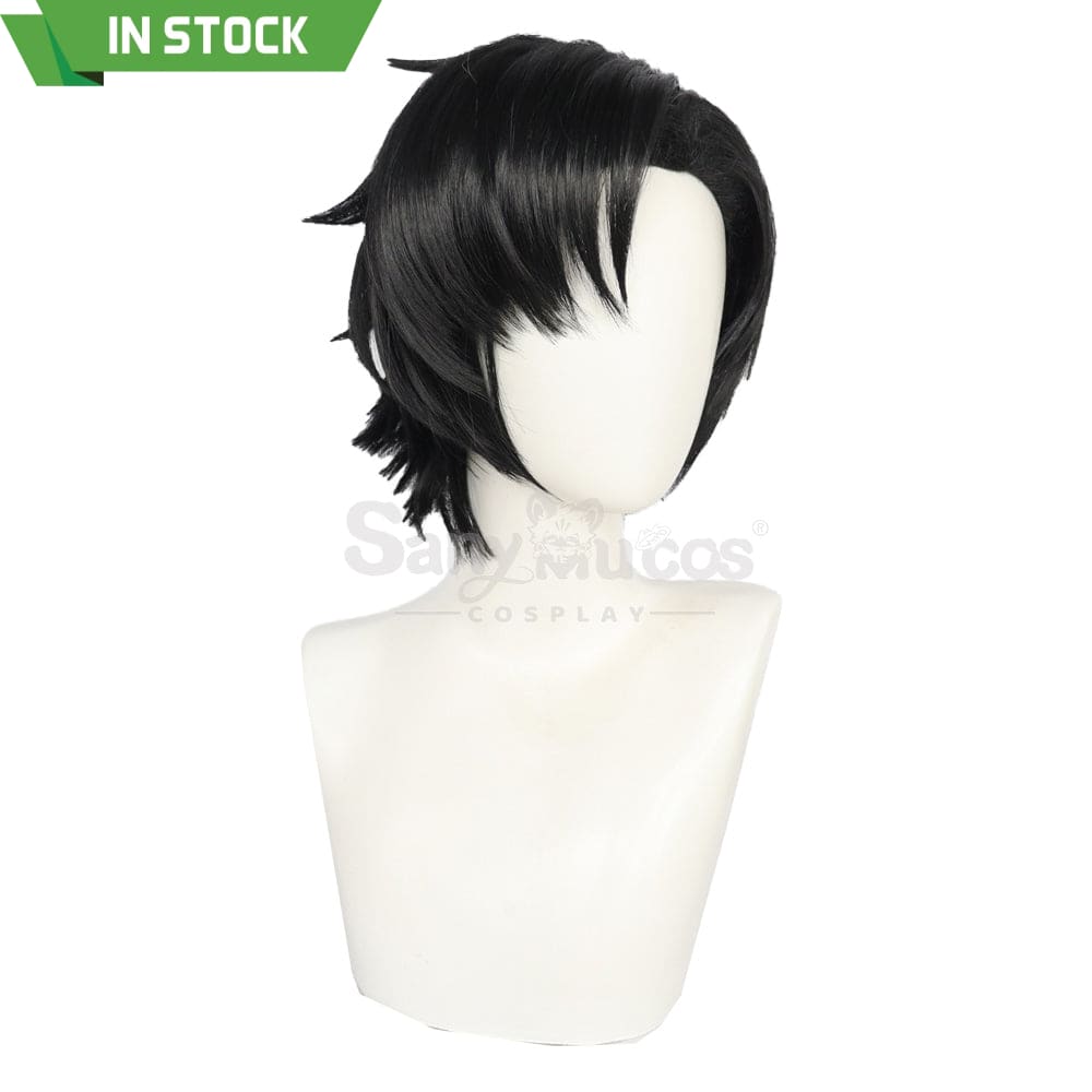 【In Stock】Anime Sailor Moon Cosplay Mamoru Chiba Tuxedo Mask Wig Wigs