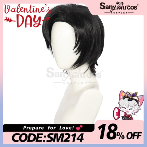 【In Stock】Anime Sailor Moon Cosplay Mamoru Chiba Tuxedo Mask Wig Wigs