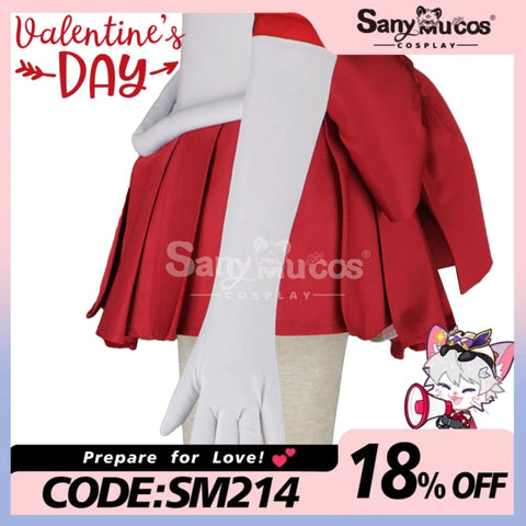 【In Stock】Anime Sailor Moon Cosplay Mars Rei Hino Battle Suit Costume Costumes