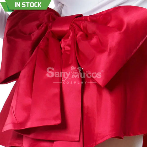 【In Stock】Anime Sailor Moon Cosplay Mars Rei Hino Battle Suit Costume Premium Edition Costumes