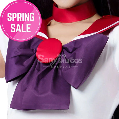 【In Stock】Anime Sailor Moon Cosplay Mars Rei Hino Battle Suit Costume Premium Edition Costumes