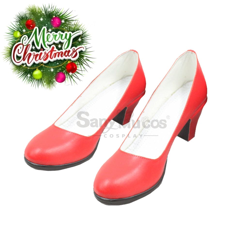 【In Stock】Anime Sailor Moon Cosplay Mars Rei Hino Shoes Boots