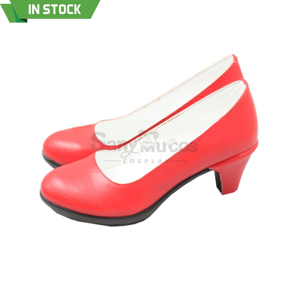 【In Stock】Anime Sailor Moon Cosplay Mars Rei Hino Shoes Boots