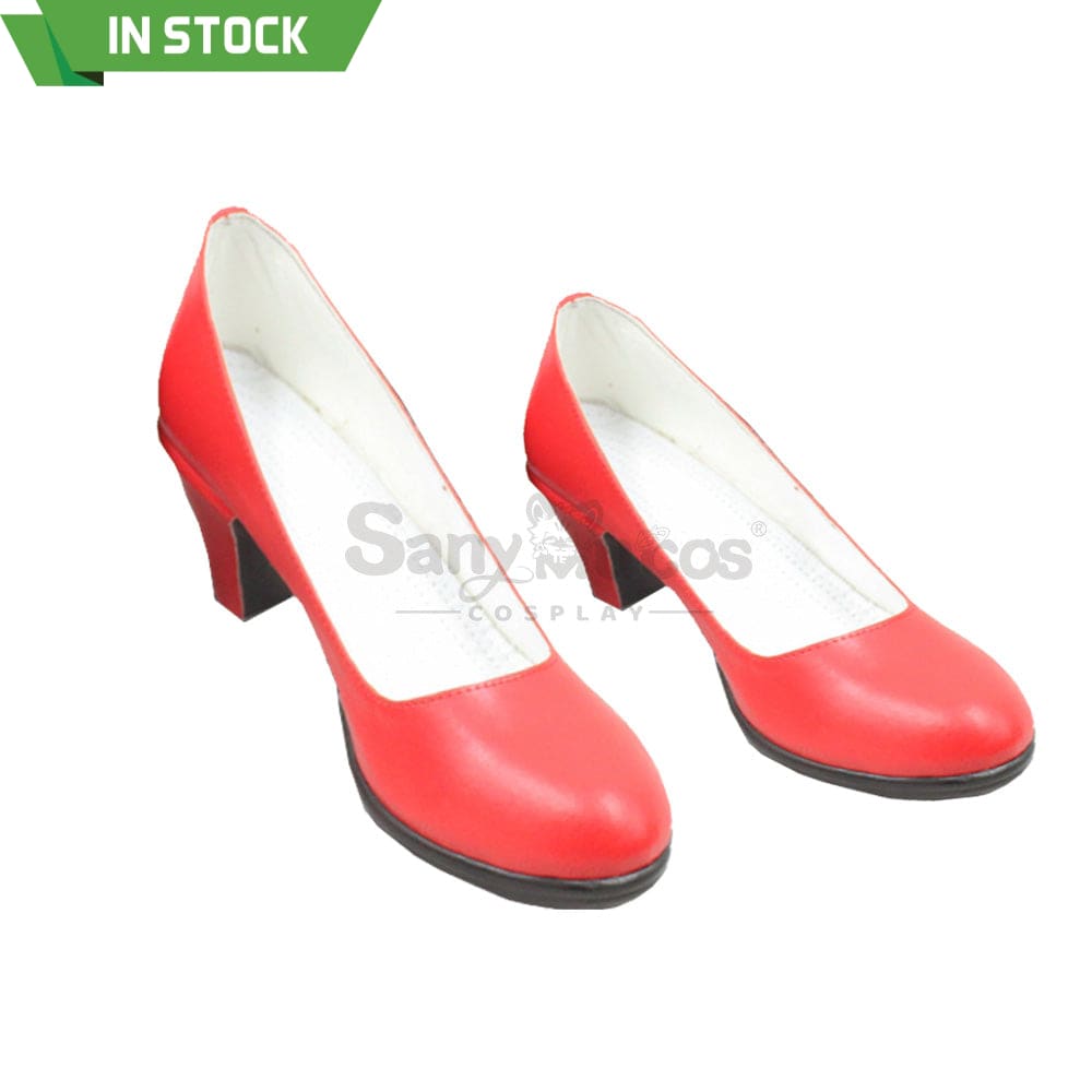 【In Stock】Anime Sailor Moon Cosplay Mars Rei Hino Shoes Boots