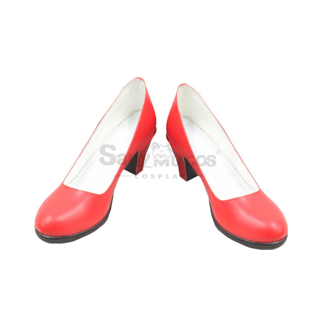 【In Stock】Anime Sailor Moon Cosplay Mars Rei Hino Shoes Boots