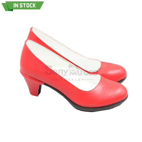 【In Stock】Anime Sailor Moon Cosplay Mars Rei Hino Shoes Boots