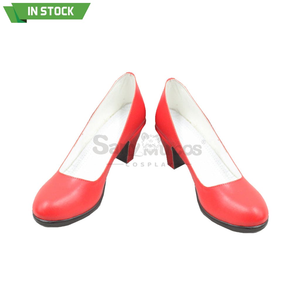 【In Stock】Anime Sailor Moon Cosplay Mars Rei Hino Shoes Boots