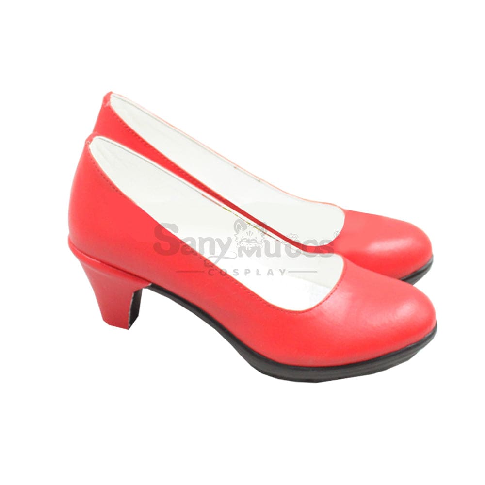 【In Stock】Anime Sailor Moon Cosplay Mars Rei Hino Shoes Boots