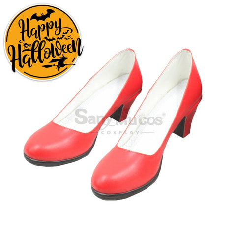 【In Stock】Anime Sailor Moon Cosplay Mars Rei Hino Shoes Boots