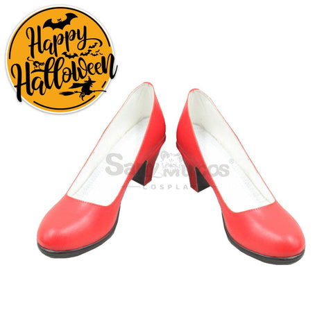 【In Stock】Anime Sailor Moon Cosplay Mars Rei Hino Shoes Boots