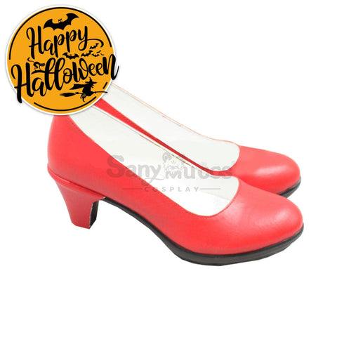 【In Stock】Anime Sailor Moon Cosplay Mars Rei Hino Shoes Boots