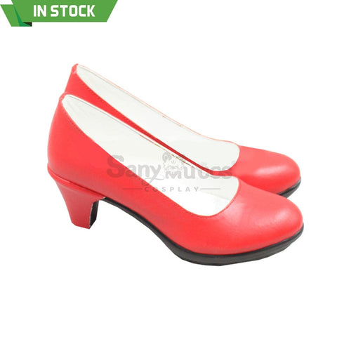 【In Stock】Anime Sailor Moon Cosplay Mars Rei Hino Shoes Boots