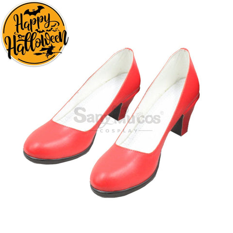 【In Stock】Anime Sailor Moon Cosplay Mars Rei Hino Shoes Boots