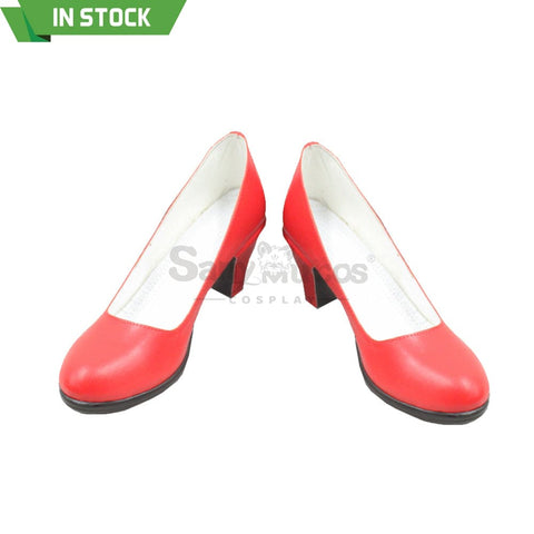 【In Stock】Anime Sailor Moon Cosplay Mars Rei Hino Shoes Boots