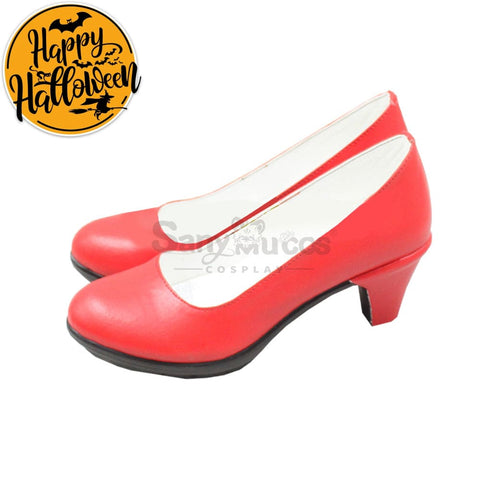 【In Stock】Anime Sailor Moon Cosplay Mars Rei Hino Shoes Boots