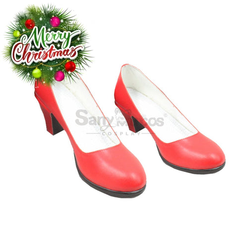 【In Stock】Anime Sailor Moon Cosplay Mars Rei Hino Shoes Boots