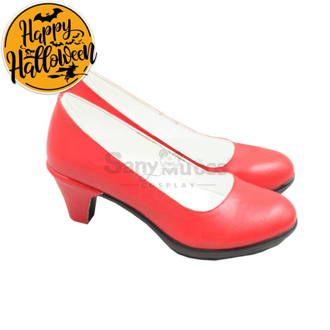 【In Stock】Anime Sailor Moon Cosplay Mars Rei Hino Shoes Boots