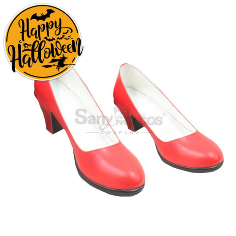 【In Stock】Anime Sailor Moon Cosplay Mars Rei Hino Shoes Boots