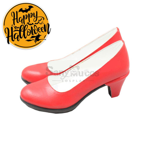 【In Stock】Anime Sailor Moon Cosplay Mars Rei Hino Shoes Boots