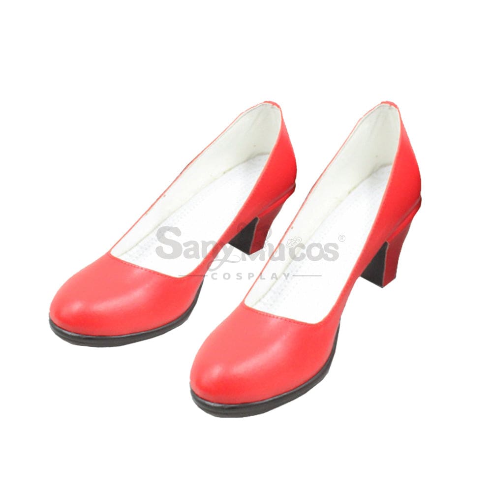 【In Stock】Anime Sailor Moon Cosplay Mars Rei Hino Shoes Boots