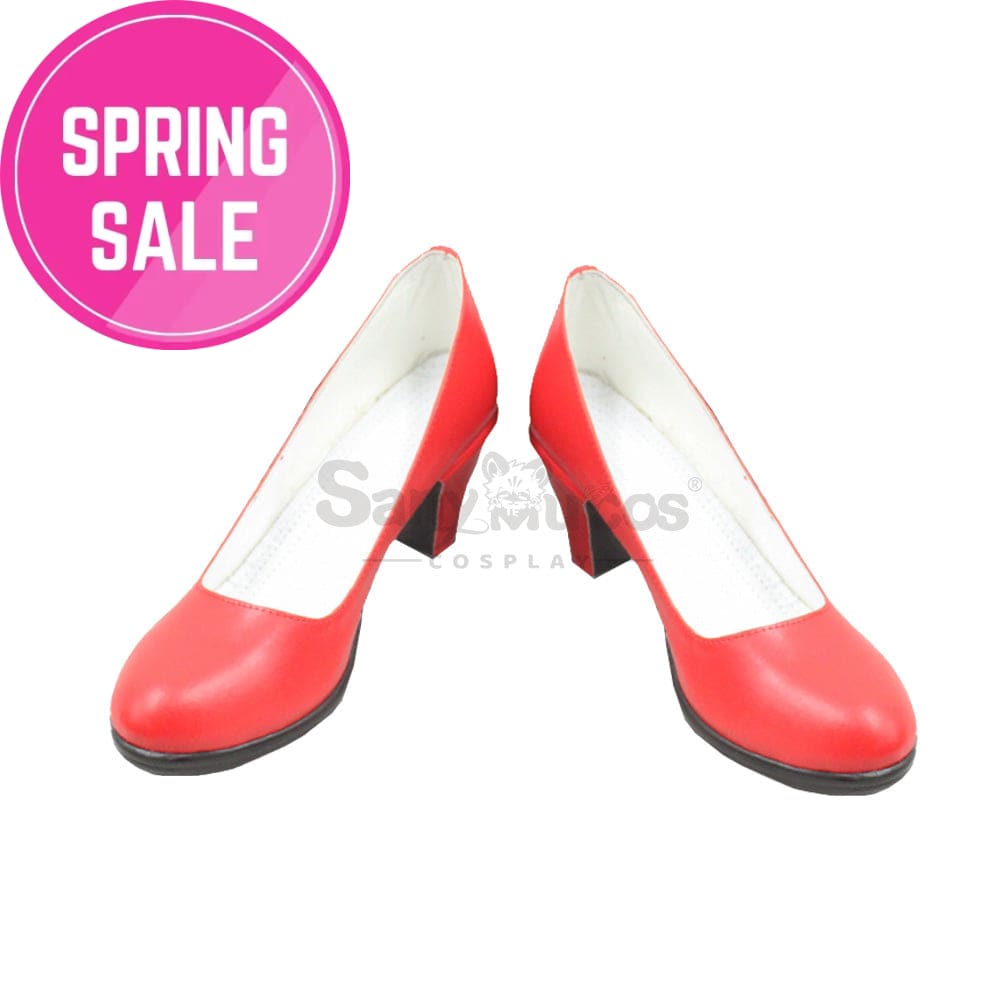 【In Stock】Anime Sailor Moon Cosplay Mars Rei Hino Shoes Boots