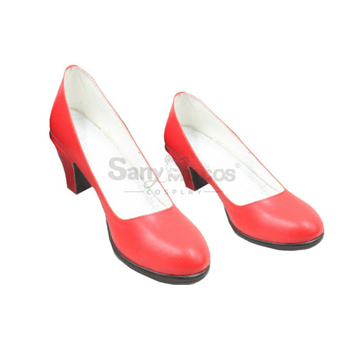 【In Stock】Anime Sailor Moon Cosplay Mars Rei Hino Shoes Boots