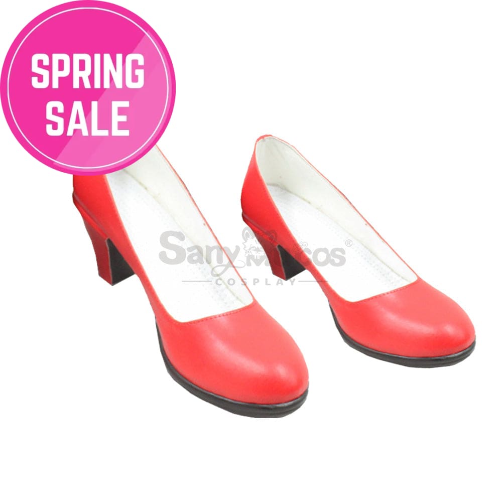 【In Stock】Anime Sailor Moon Cosplay Mars Rei Hino Shoes Boots