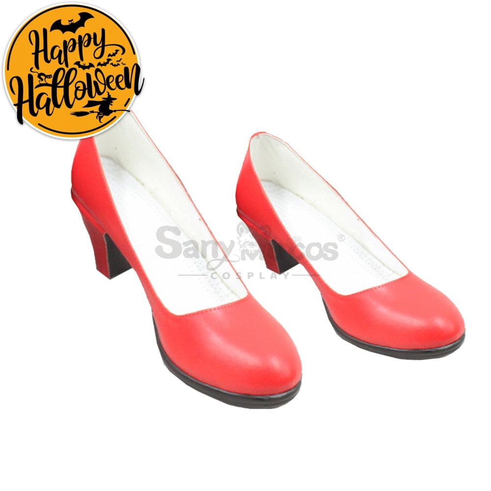 【In Stock】Anime Sailor Moon Cosplay Mars Rei Hino Shoes Boots