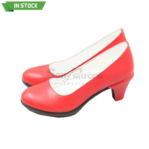 【In Stock】Anime Sailor Moon Cosplay Mars Rei Hino Shoes Boots