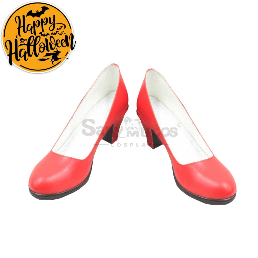 【In Stock】Anime Sailor Moon Cosplay Mars Rei Hino Shoes Boots