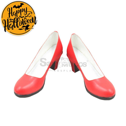 【In Stock】Anime Sailor Moon Cosplay Mars Rei Hino Shoes Boots