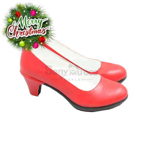 【In Stock】Anime Sailor Moon Cosplay Mars Rei Hino Shoes Boots