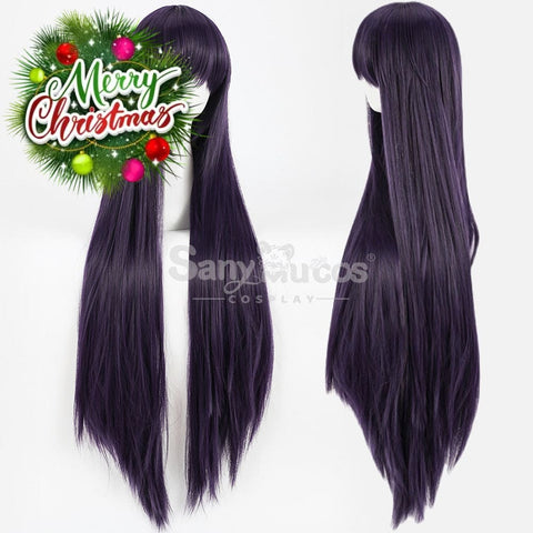 【In Stock】Anime Sailor Moon Cosplay Mars Rei Hino Wig Wigs