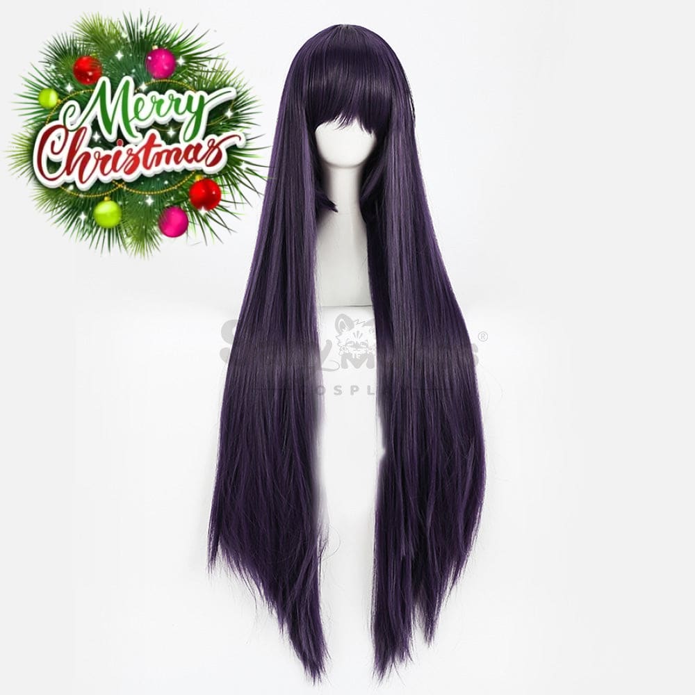 【In Stock】Anime Sailor Moon Cosplay Mars Rei Hino Wig Wigs