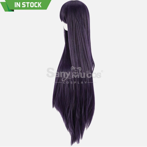 【In Stock】Anime Sailor Moon Cosplay Mars Rei Hino Wig Wigs