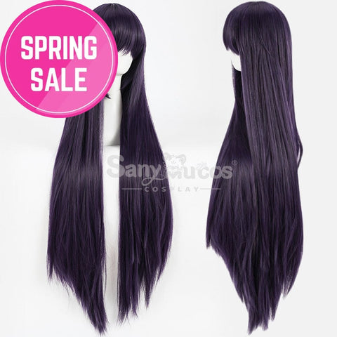 【In Stock】Anime Sailor Moon Cosplay Mars Rei Hino Wig Wigs